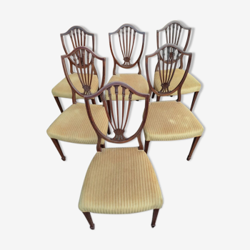 Chaises Victorian époque XIXème