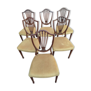 Chaises Victorian époque