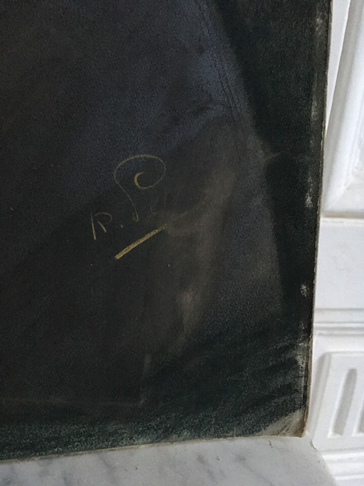 Portrait Man vintage