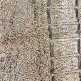 Vintage Moroccan Berber Rug from the 1980s