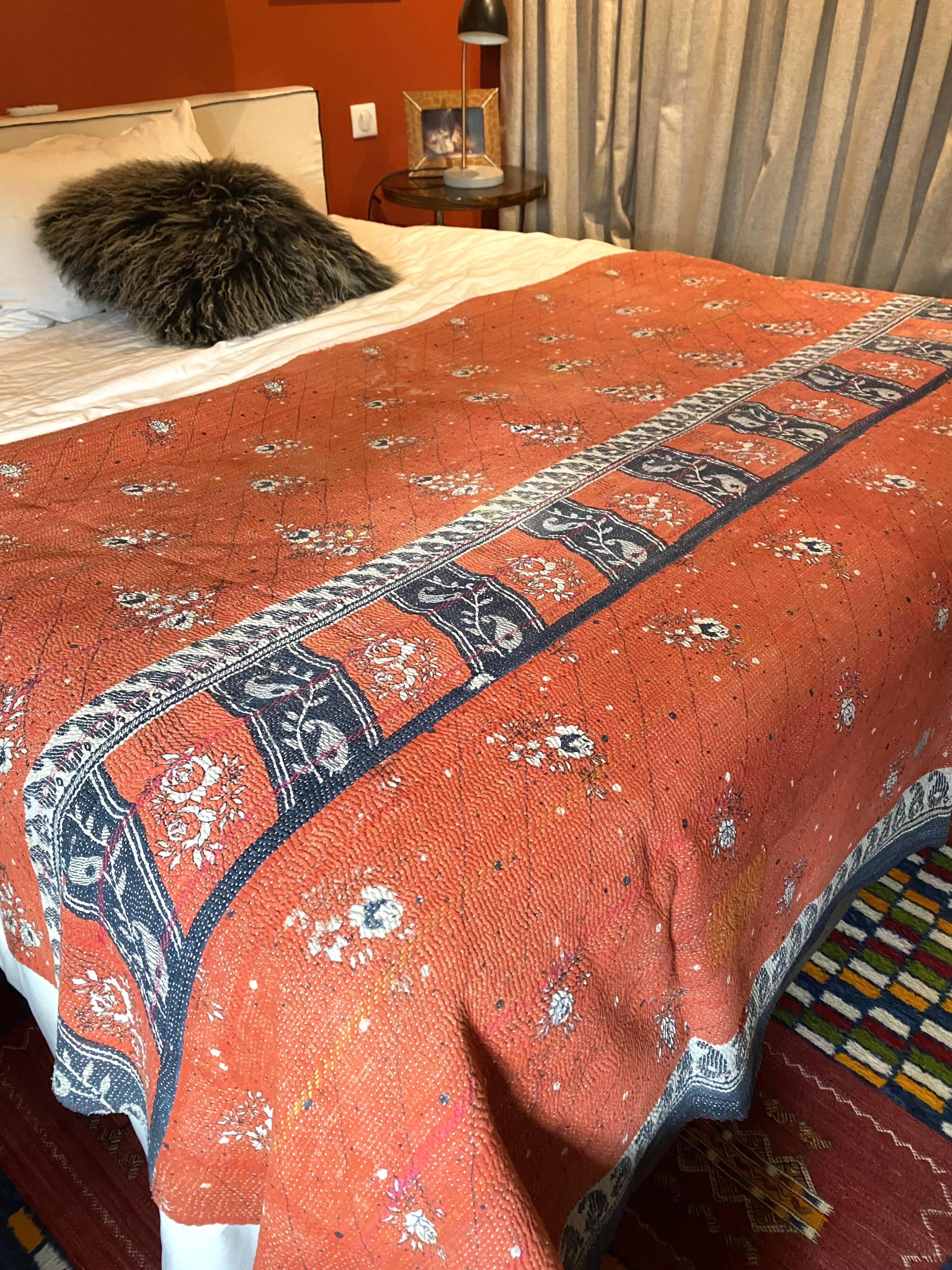 Antique Indian Kantha