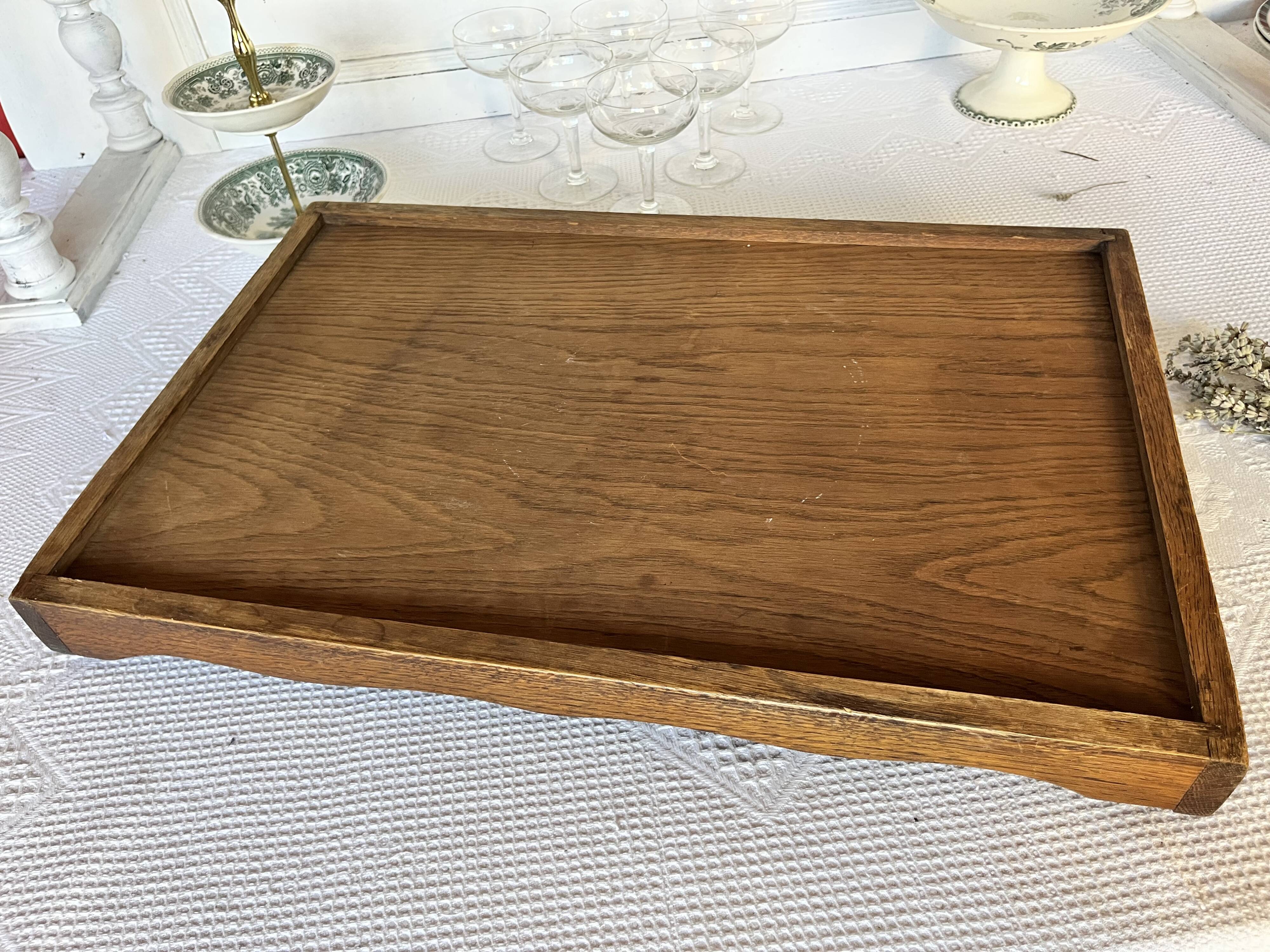 Large service tray
