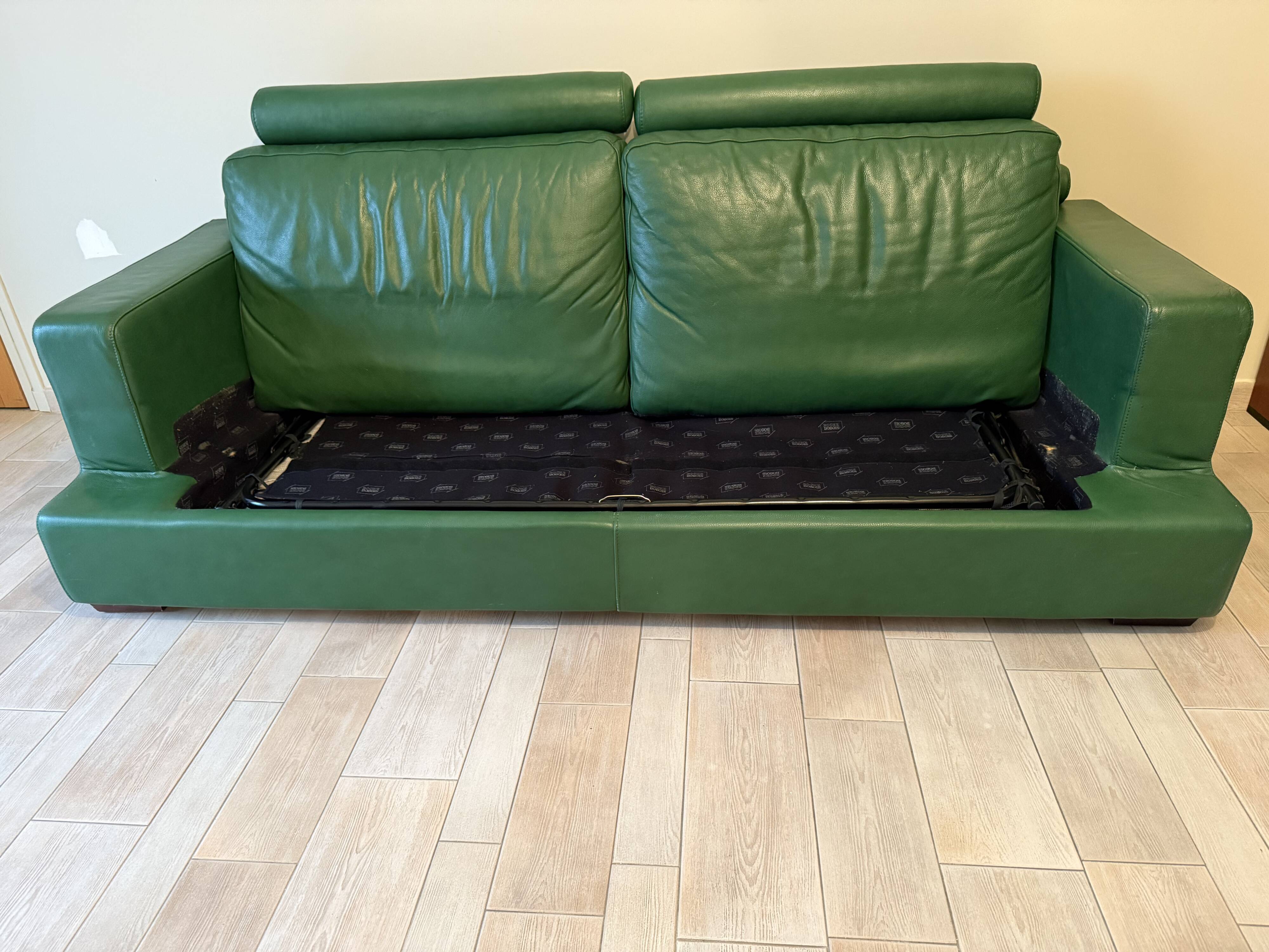 Canapé  Cuir Roche Bobois