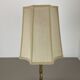 Lampe de table en laiton et acrylique de style Hollywood Regency par WKR Lights, Allemagne, années 1970