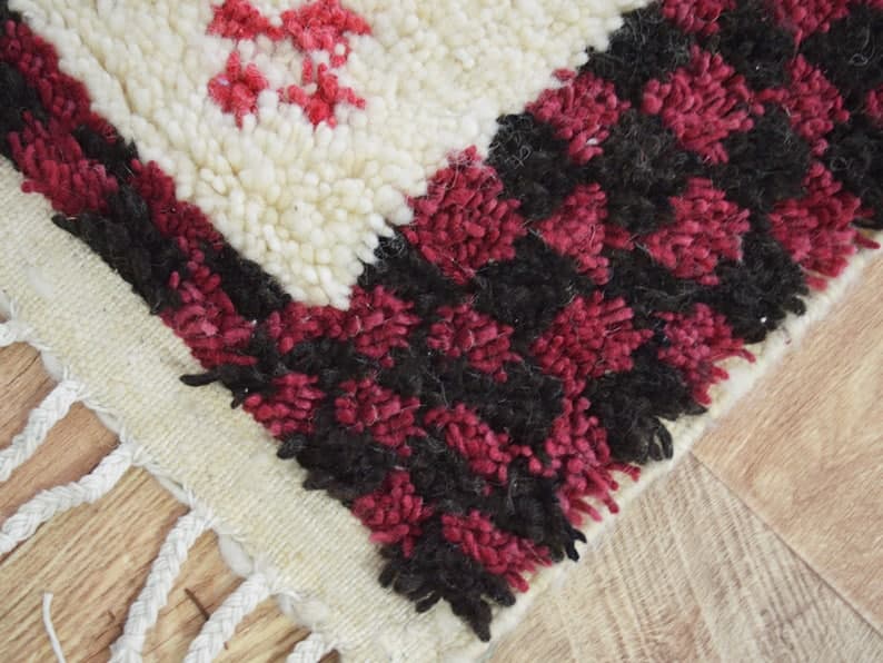 Moroccan carpet 160x104cm