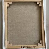 Painting, portrait from behind