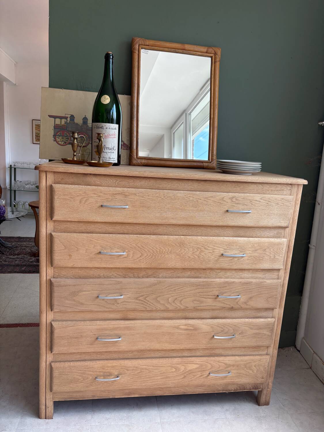 Commode scandinave vintage