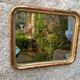 Louis-Philippe mirror gilded with gold leaf