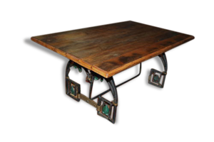 table de salon avec pietement