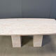 Vintage marble dining table, 1970s