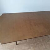 270 cm Grande table imposante Alain Richard hexagonal