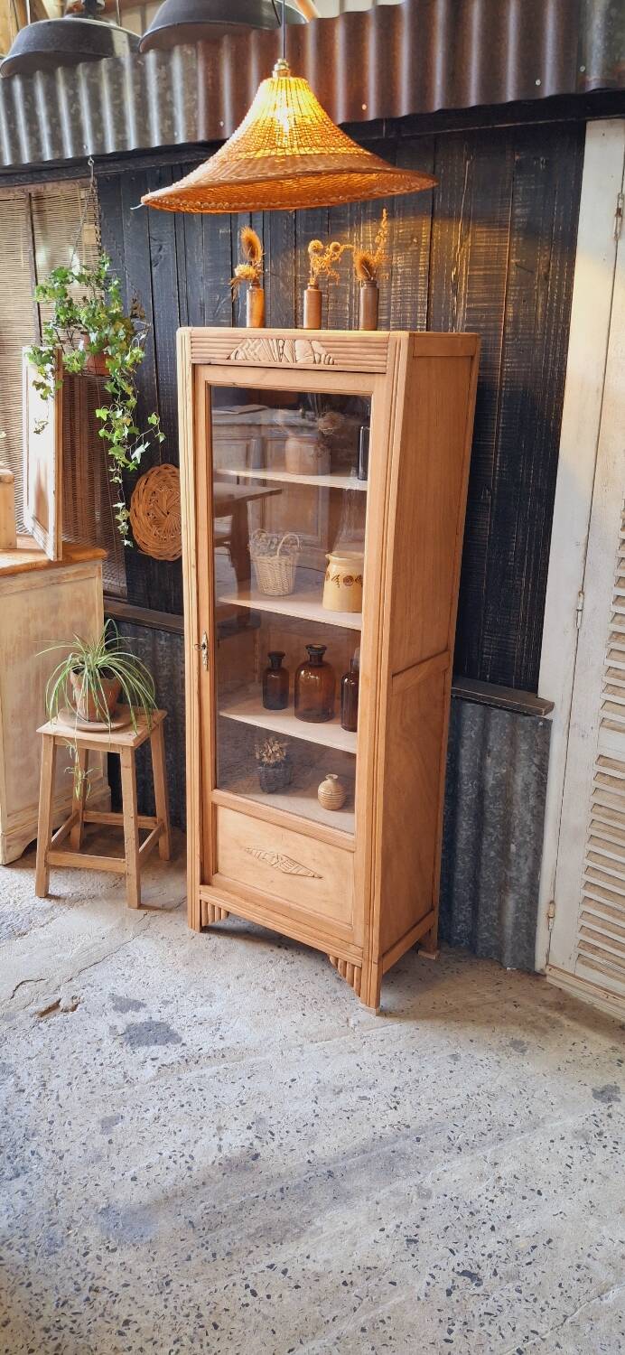 Art Deco display case