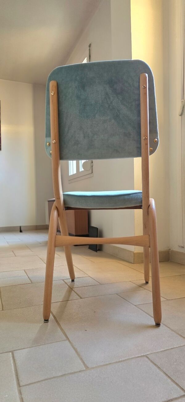 Chaise scandinave vintage