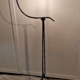 Lampadaire fer forgé torsadé 1950 1960