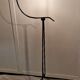 Twisted wrought iron floor lamp 1950 1960