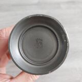 Tin pitcher