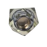 Murano - Sommerso - Faceted glass - tealight holder - Flavio Poli - Italy -