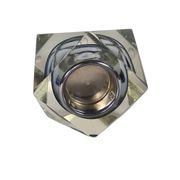 Murano - Sommerso - Faceted glass - tealight holder - Flavio Poli - Italy -
