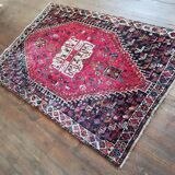 Handmade Persian Shiraz rug 168x111cm