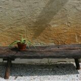 Brutalist bench