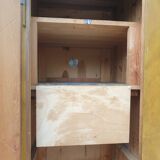 Parisian wooden wardrobe