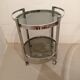 Vintage bar trolley, 1980s