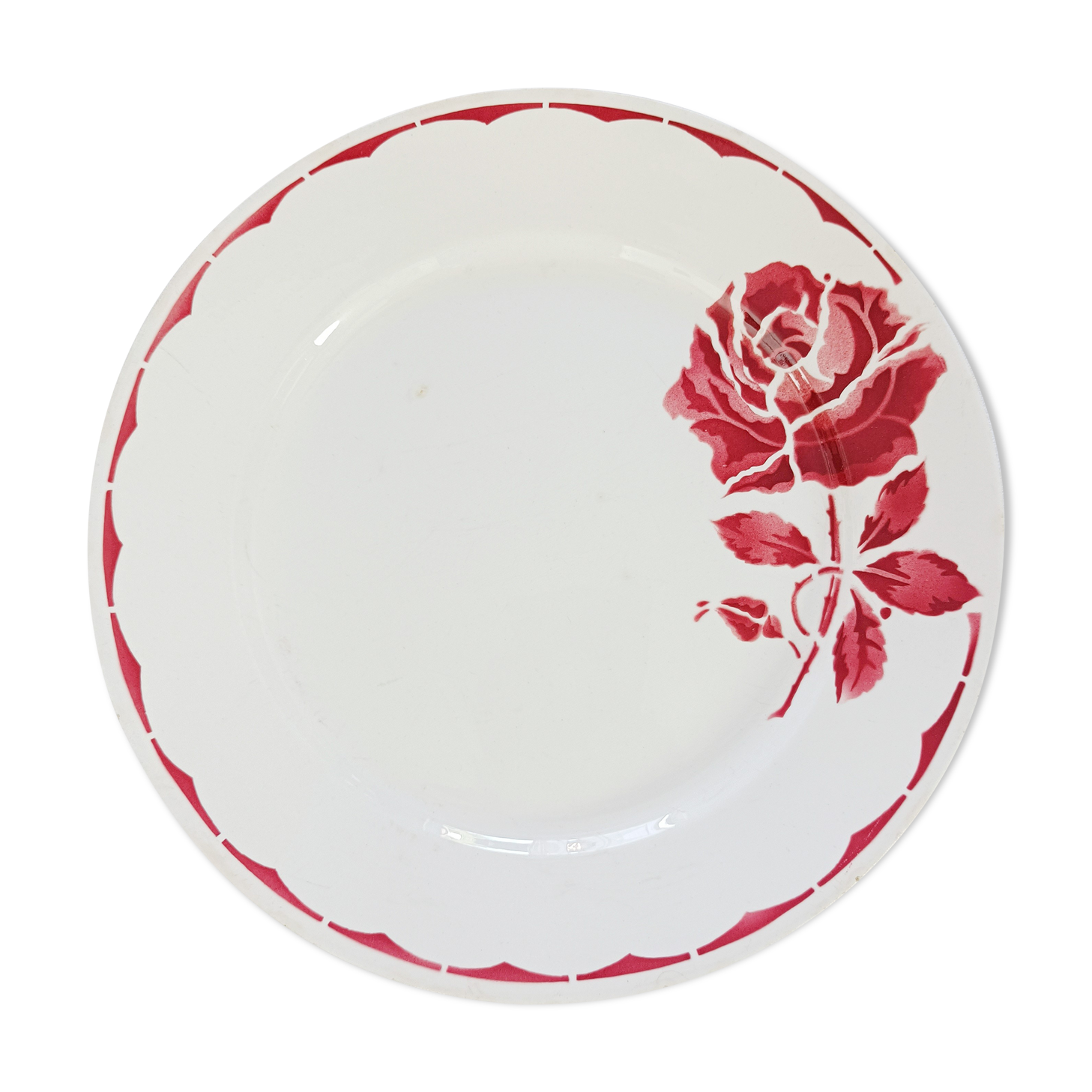 Round dish Ceranord Betsy