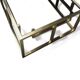 Brass table by J. Lefevre, circa 1970.