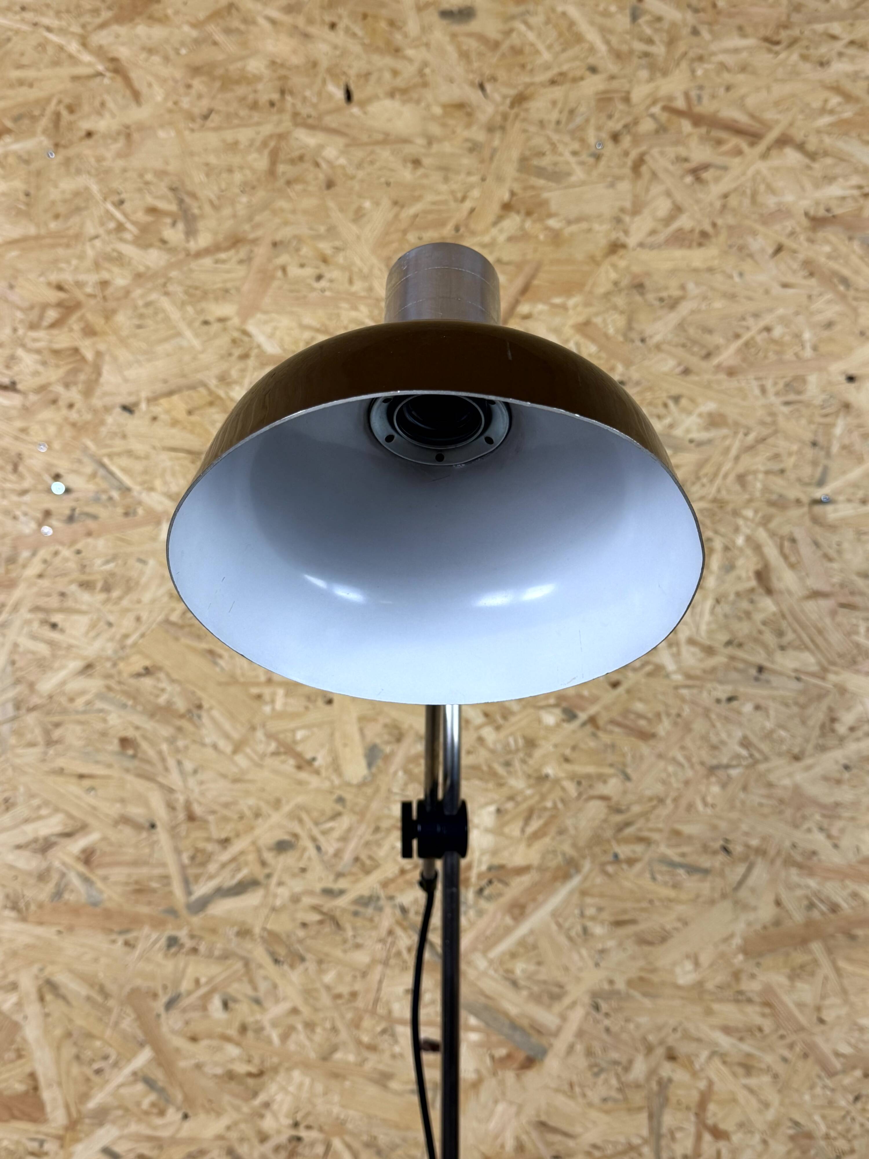 1960s 1970s Floor Lamp Mid-Century Space Age Design Metal