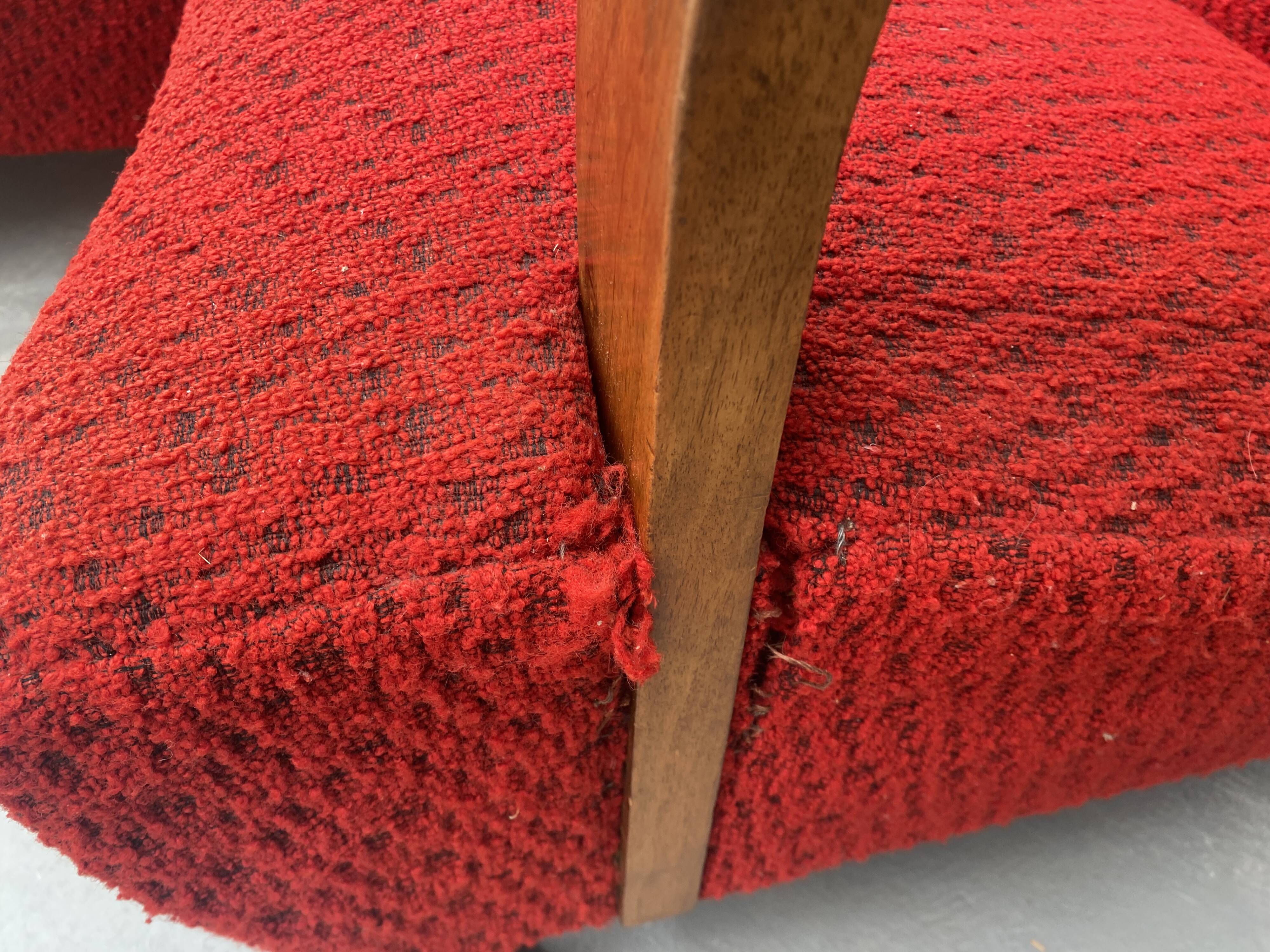 Paire de fauteuils ART DÉCO en bois courbé, années 1930