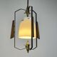 Vintage pendant lamp by Stilnovo, Italy, 1950s.