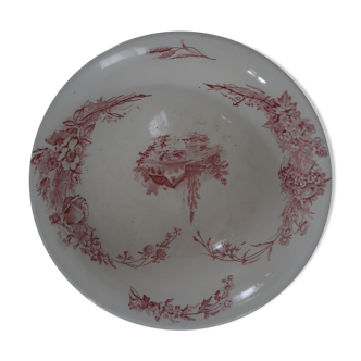 Saladier champetre pattern