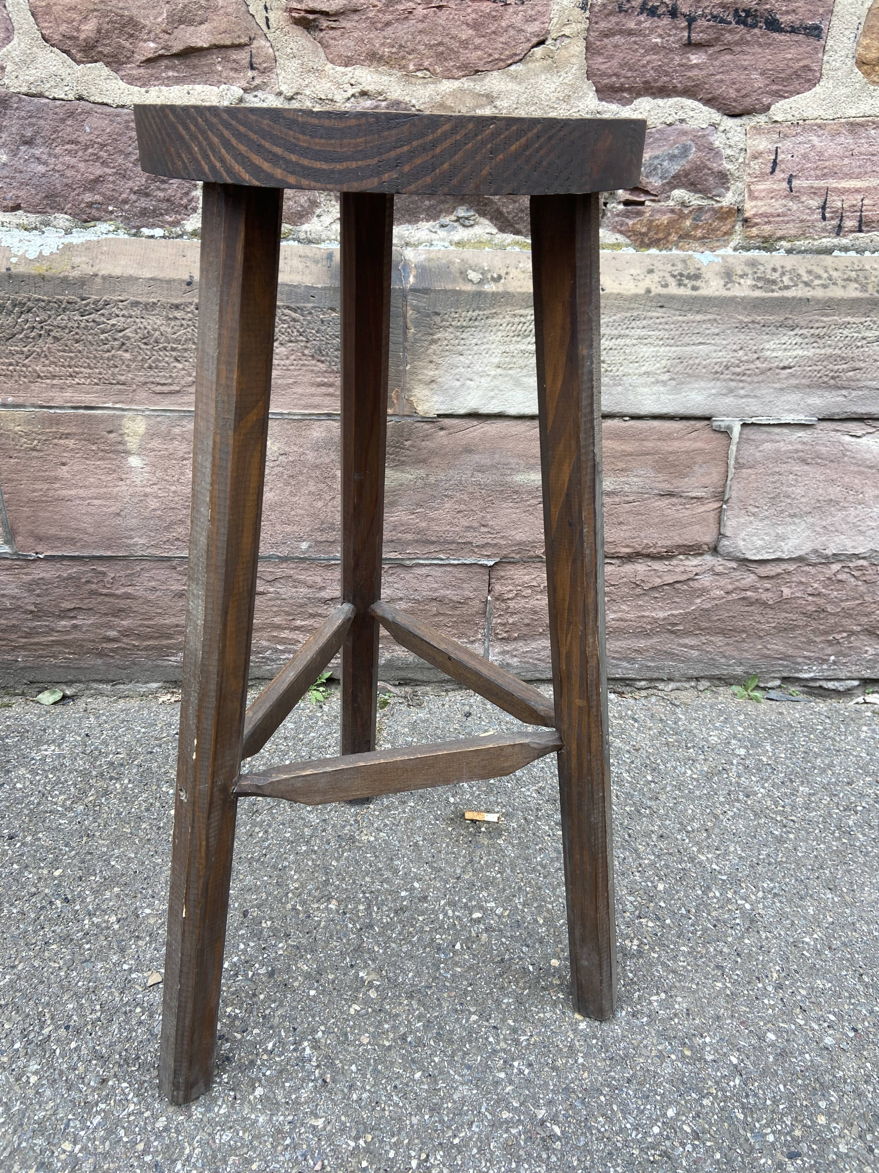 Set of 4 Bar Stools Restaurant Pub Tavern Bentwood 1960