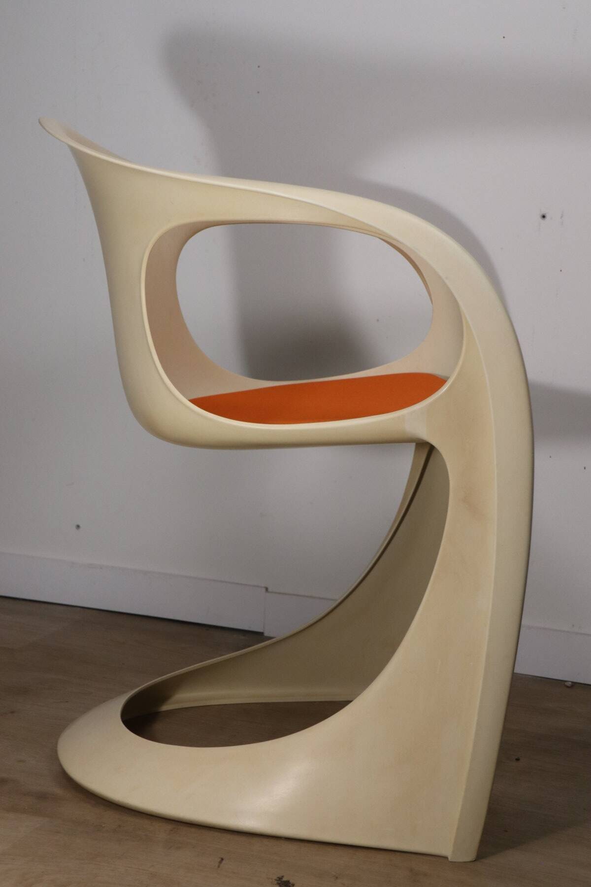 Space Age armchair by Alexander Begge for Casala, 1970