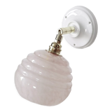 Clichy glass wall lamp