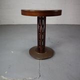 Pedestal table by Josef Hoffmann and executed by J.&J. Kohn, Vienna 1908