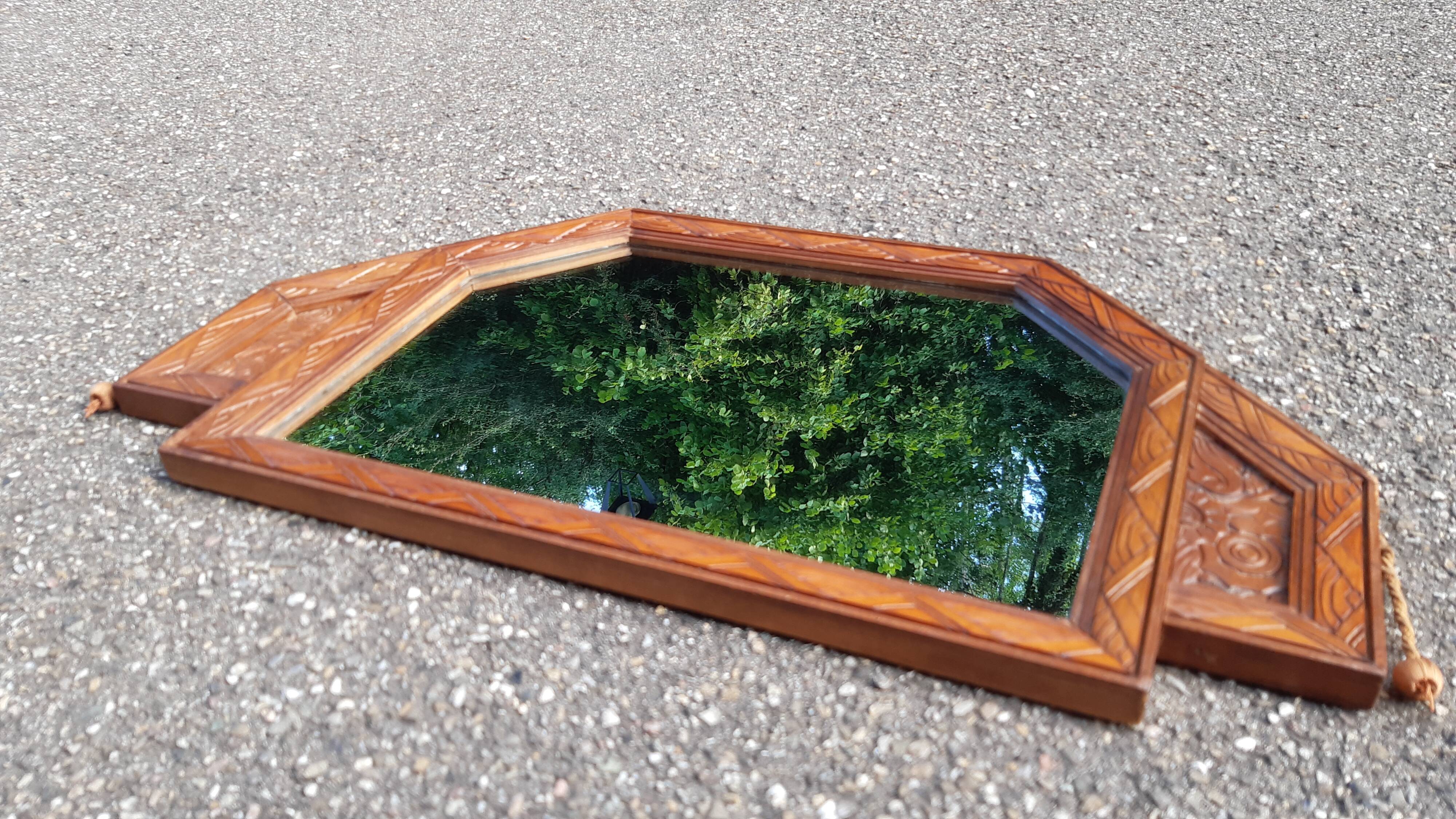 Art deco mirror