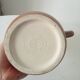 Vintage stoneware jug Digoin free form