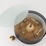 Ceiling light attributed to Arlus