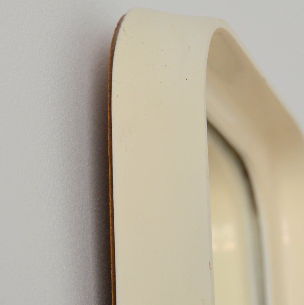 Vintage mirror by Deknudt Belgium 1980s
