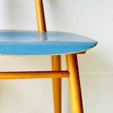 Vintage chairs from ton, set of 4