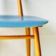 Chaises vintage de ton, lot de 4