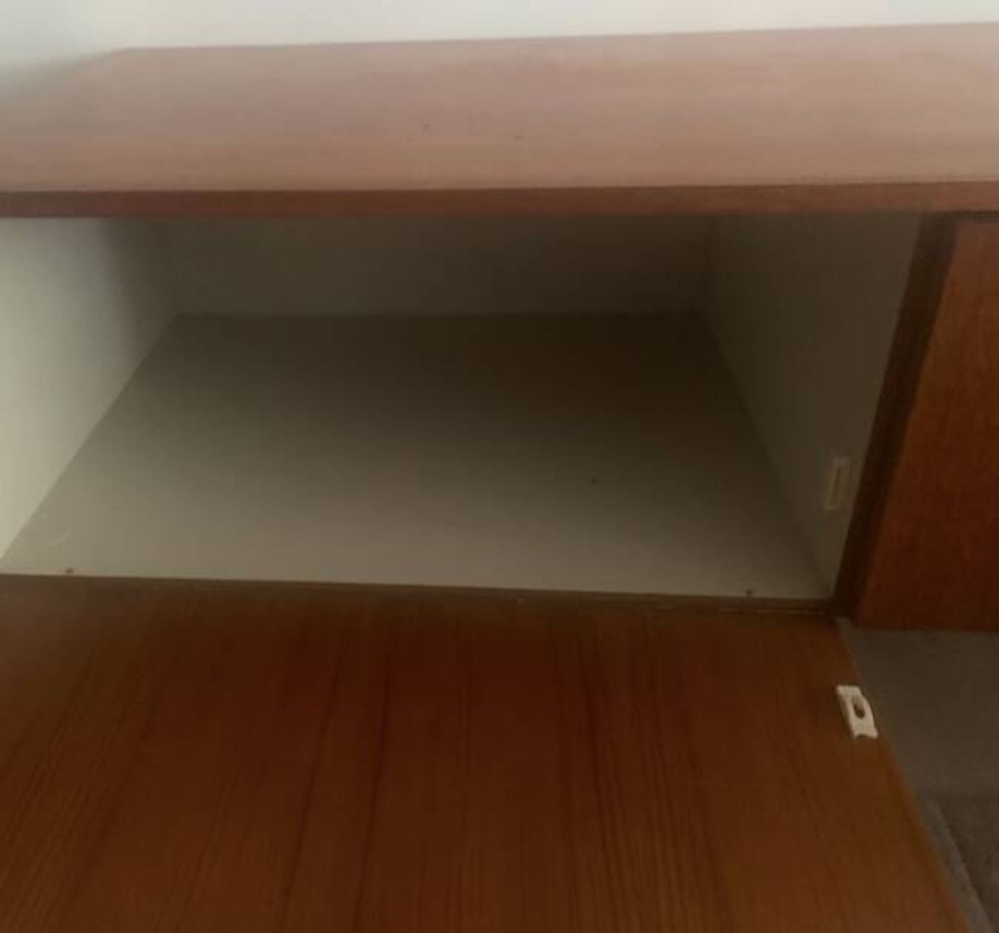 Vintage Scandinavian teak sideboard