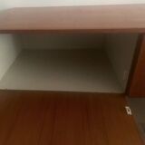 Enfilade scandinave vintage en teck