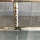 Bougeoir plaqué argent, fabriqué en Israël par Karshi, 1970