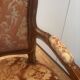 Fauteuil cabriolet style Louis XV