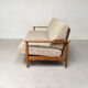 Scandinavian teak sofa, 1960