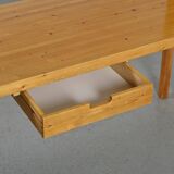Separation table by Bernard Taillefer, Les Arcs circa 1975