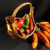 Rattan basket
