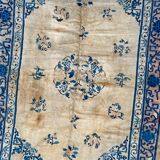 Tapis ancien chinois pékin fait main 194x260 cm